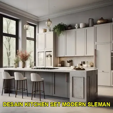 Inspirasi Desain Kitchen Set Modern Sleman untuk Hunian Stylish